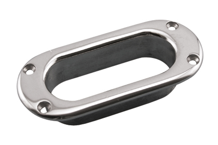 Stainless Steel Oval Hawse Pipe, S3806-0001 Stainless Steel Oval Hawse Pipe, S3806-0001